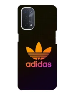 Чохол для OPPO A74 (5G) з картинкою «Градієнт Adidas»