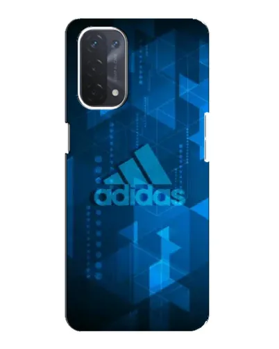 Чехол для OPPO A74 (5G) с картинкой «Adidas Sport Art»