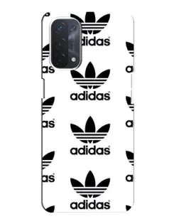 Чохол для OPPO A74 (5G) з картинкою «Adidas Pattern»