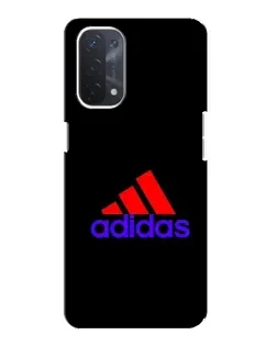 Чохол для OPPO A74 (5G) з картинкою «Класичний Adidas»