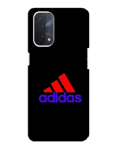 Чехол для OPPO A74 (5G) с картинкой «Классический Adidas»