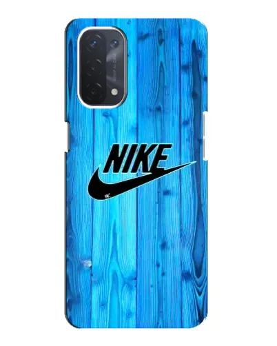 Чехол для OPPO A74 (5G) с картинкой «Голубое дерево Nike»