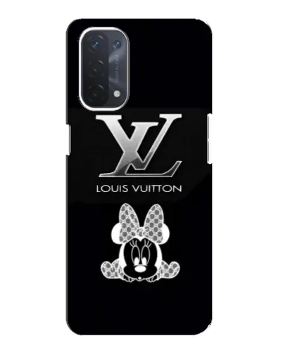 Чехол для OPPO A74 (5G) с картинкой «LV и Минни Маус» Чехол для OPPO A74 (5G) с картинкой «LV и Минни Маус»