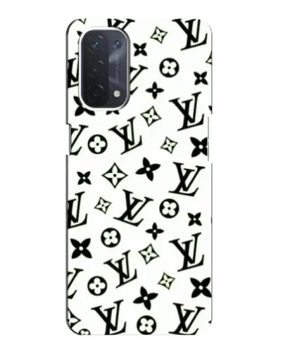 Чехол для OPPO A74 (5G) с картинкой «Монохромный хаос LV» Чехол для OPPO A74 (5G) с картинкой «Монохромный хаос LV»