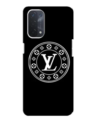 Чехол для OPPO A74 (5G) с картинкой «LV — печать стиля» Чехол для OPPO A74 (5G) с картинкой «LV — печать стиля»