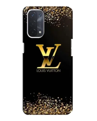 Чехол для OPPO A74 (5G) с картинкой «LV — золотые искры» Чехол для OPPO A74 (5G) с картинкой «LV — золотые искры»