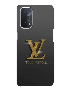 Чехол для OPPO A74 (5G) с картинкой «Градиент Louis Vuitton»