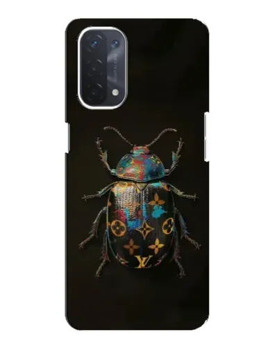 Чехол для OPPO A74 (5G) с картинкой «LV — мраморный принт» Чехол для OPPO A74 (5G) с картинкой «LV — мраморный принт»