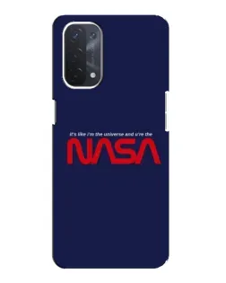 Чехол для OPPO A74 (5G) с картинкой «NASA — глубокий космос»