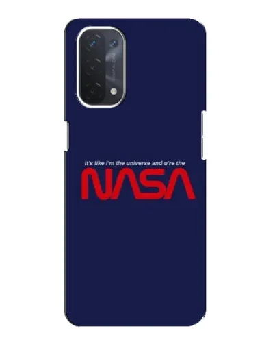 Чехол для OPPO A74 (5G) с картинкой «NASA — глубокий космос»