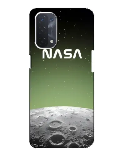 Чехол для OPPO A74 (5G) с картинкой «NASA — лунный градиент»