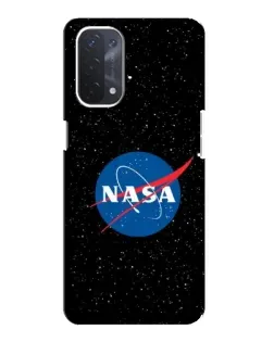 Чехол для OPPO A74 (5G) с картинкой «NASA — звездное небо»