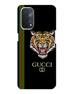 Чехол для OPPO A74 (5G) с картинкой «Тигр Gucci» Чехол для OPPO A74 (5G) с картинкой «Тигр Gucci»