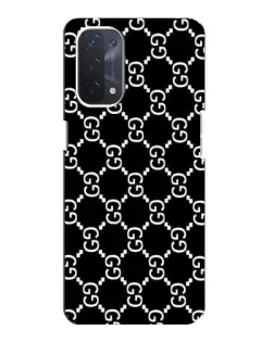 Чехол для OPPO A74 (5G) с картинкой «Gucci — сетчатый паттерн» Чехол для OPPO A74 (5G) с картинкой «Gucci — сетчатый паттерн»