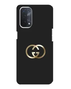 Чехол для OPPO A74 (5G) с картинкой «Минимализм Gucci» Чехол для OPPO A74 (5G) с картинкой «Минимализм Gucci»