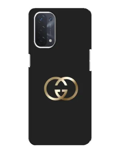 Чехол для OPPO A74 (5G) с картинкой «Минимализм Gucci»