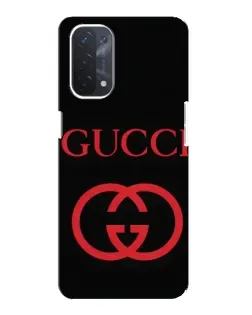 Чехол для OPPO A74 (5G) с картинкой «Gucci — красный логотип» Чехол для OPPO A74 (5G) с картинкой «Gucci — красный логотип»