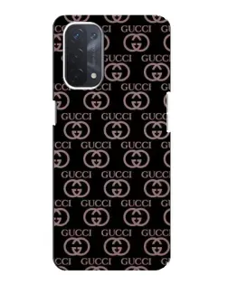 Чехол для OPPO A74 (5G) с картинкой «Классическая монограмма Gucci» Чехол для OPPO A74 (5G) с картинкой «Классическая монограмма Gucci»