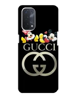Чехол для OPPO A74 (5G) с картинкой «Gucci — герои Disney» Чехол для OPPO A74 (5G) с картинкой «Gucci — герои Disney»
