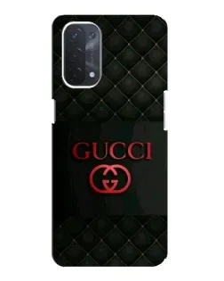 Чехол для OPPO A74 (5G) с картинкой «Gucci — стеганый черный» Чехол для OPPO A74 (5G) с картинкой «Gucci — стеганый черный»