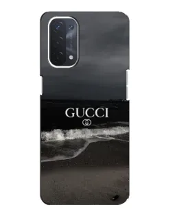 Чехол для OPPO A74 (5G) с картинкой «Gucci — морской прибой» Чехол для OPPO A74 (5G) с картинкой «Gucci — морской прибой»