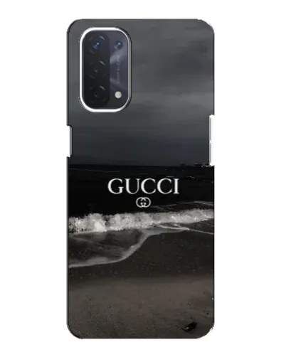 Чехол для OPPO A74 (5G) с картинкой «Gucci — морской прибой»