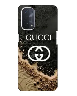 Чехол для OPPO A74 (5G) с картинкой «Gucci — песчаные дюны» Чехол для OPPO A74 (5G) с картинкой «Gucci — песчаные дюны»