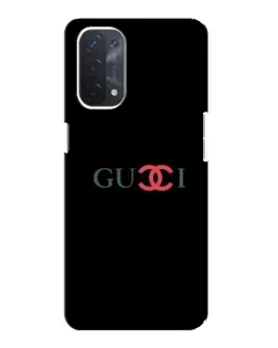 Чехол для OPPO A74 (5G) с картинкой «Gucci — красный градиент» Чехол для OPPO A74 (5G) с картинкой «Gucci — красный градиент»