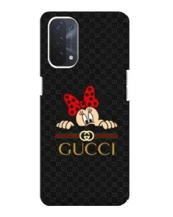 Чехол для OPPO A74 (5G) с картинкой «Минни Маус Gucci — черный» Чехол для OPPO A74 (5G) с картинкой «Минни Маус Gucci — черный»
