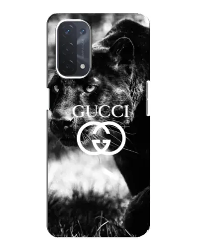 Чехол для OPPO A74 (5G) с картинкой «Gucci — дикая природа» Чехол для OPPO A74 (5G) с картинкой «Gucci — дикая природа»