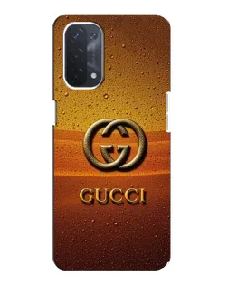 Чехол для OPPO A74 (5G) с картинкой «Gucci — солнечный градиент» Чехол для OPPO A74 (5G) с картинкой «Gucci — солнечный градиент»
