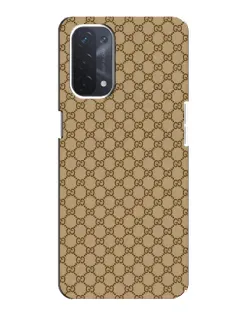 Чехол для OPPO A74 (5G) с картинкой «Gucci — классический беж» Чехол для OPPO A74 (5G) с картинкой «Gucci — классический беж»