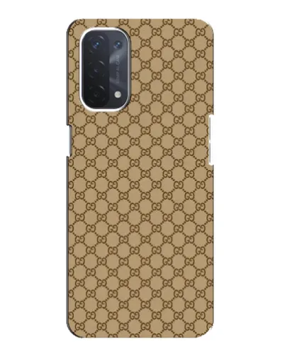 Чехол для OPPO A74 (5G) с картинкой «Gucci — классический беж» Чехол для OPPO A74 (5G) с картинкой «Gucci — классический беж»