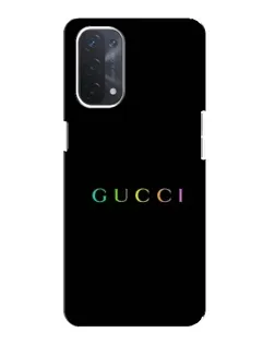 Чехол для OPPO A74 (5G) с картинкой «Gucci — неоновый минимализм» Чехол для OPPO A74 (5G) с картинкой «Gucci — неоновый минимализм»