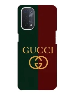 Чехол для OPPO A74 (5G) с картинкой «Gucci — темно-зеленый градиент» Чехол для OPPO A74 (5G) с картинкой «Gucci — темно-зеленый градиент»