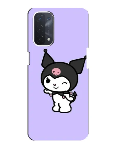 Чехол для OPPO A74 (5G) с картинкой «Классическая Kuromi»