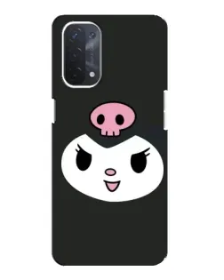 Чехол для OPPO A74 (5G) с картинкой «Большая мордочка Куроми»