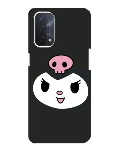 Чехол для OPPO A74 (5G) с картинкой «Большая мордочка Куроми»