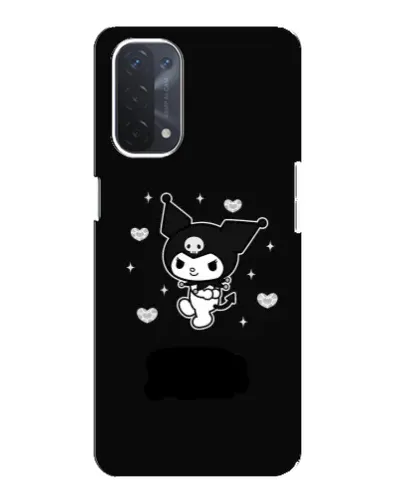Чехол для OPPO A74 (5G) с картинкой «Черная Куроми»