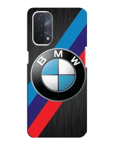 Чехол для OPPO A74 (5G) с картинкой «BMW M-stripes стиль»