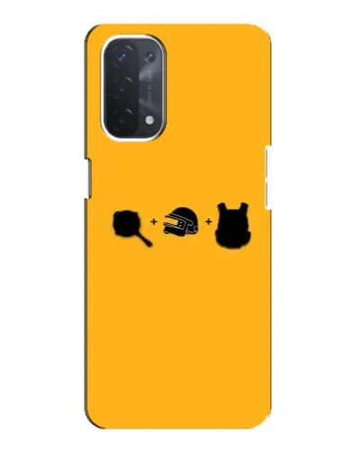 Чехол для OPPO A74 (5G) с картинкой «BMW — современная классика»