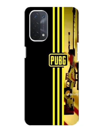 Чехол для OPPO A74 (5G) с картинкой «PUBG — камуфляжный шлем»