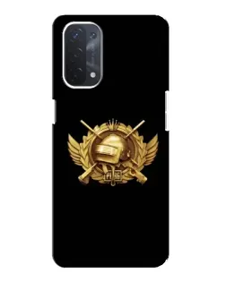 Чехол для OPPO A74 (5G) с картинкой «PUBG — оранжевый градиент» Чехол для OPPO A74 (5G) с картинкой «PUBG — оранжевый градиент»