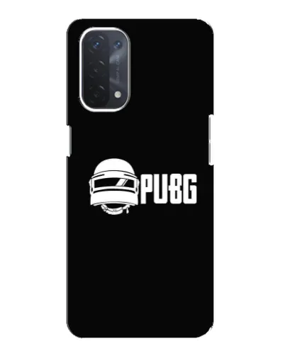 Чехол для OPPO A74 (5G) с картинкой «PUBG — классический лого»