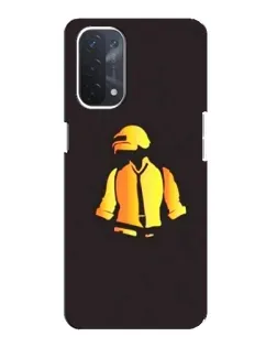 Чехол для OPPO A74 (5G) с картинкой «Winner Winner — PUBG»
