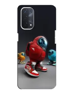 Чехол для OPPO A74 (5G) с картинкой «Among Us — 3D стиль» Чехол для OPPO A74 (5G) с картинкой «Among Us — 3D стиль»