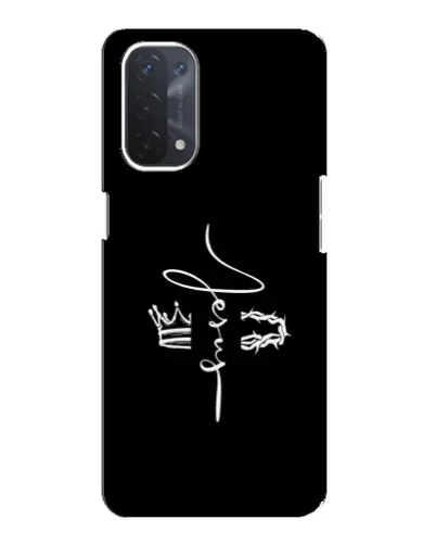 Чехол для OPPO A74 (5G) с картинкой «Король Славы Jesus»