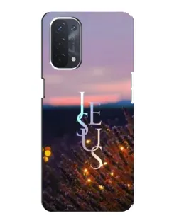 Чехол для OPPO A74 (5G) с картинкой «Свет Божий ночью»
