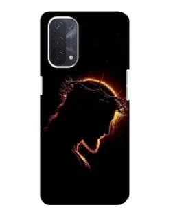 Чехол для OPPO A74 (5G) с картинкой «Терновый венец»