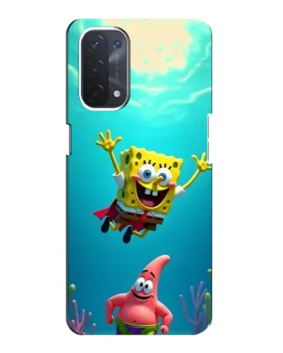 Чехол для OPPO A74 (5G) с картинкой «Спанч Боб под водой» Чехол для OPPO A74 (5G) с картинкой «Спанч Боб под водой»